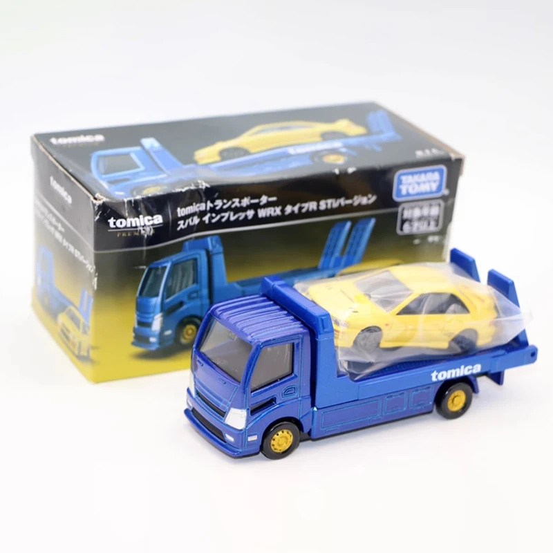 Tomy масштаб 1:64 WRX STi прицеп из сплава, имитация модели автомобиля, статическая коллекция, украшенные праздничные подарки, игрушки, сувенирный подарок
Tomy масштаб 1:64 WRX STi прицеп из сплава, имитация модели автомобиля, статическая коллекция, украшенные праздничные подарки, игрушки, сувенирный подарок