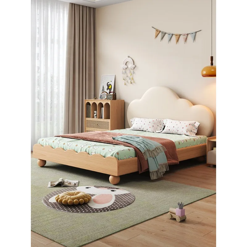 Кровать из массива дерева для девочки, 1,5 метра, в кремовом стиле, для детской спальни, из ясеня, для принцессы
Кровать из массива дерева для девочки, 1,5 метра, в кремовом стиле, для детской спальни, из ясеня, для принцессы