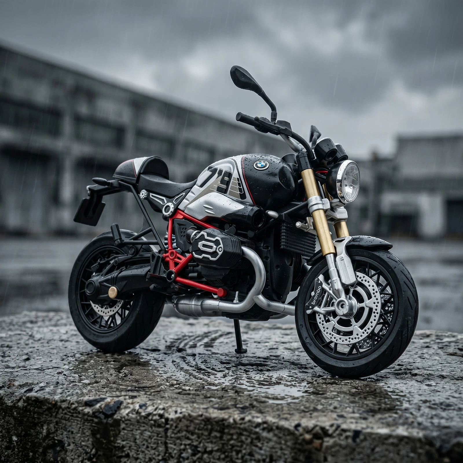 1:9 R NineT 719 Sport Naked Motorcycle Alloy Metal Diecast Model Car Home Decoration Desktop Display Ornament Birthday Gifts
1:9 R NineT 719 Sport Naked Motorcycle Alloy Metal Diecast Model Car Home Decoration Desktop Display Ornament Birthday Gifts