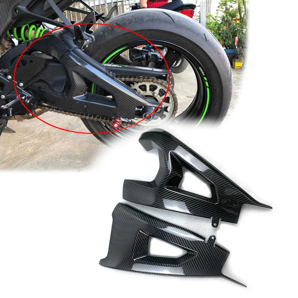 For Kawasaki ZX10R 2016-2021 Carbon Fiber Guard Swing Arm Covers Swingarm Covers Protectors Motorcycle Accessories
For Kawasaki ZX10R 2016-2021 Carbon Fiber Guard Swing Arm Covers Swingarm Covers Protectors Motorcycle Accessories