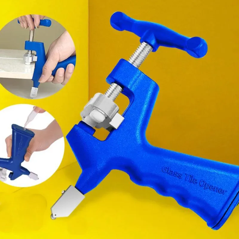 2 in 1 Manual Tile Cutter for Cutting Ceramic Tiles Glass Tile Opener Durable Roller Construction Scribing Delimitation Tool
2 in 1 Manual Tile Cutter for Cutting Ceramic Tiles Glass Tile Opener Durable Roller Construction Scribing Delimitation Tool