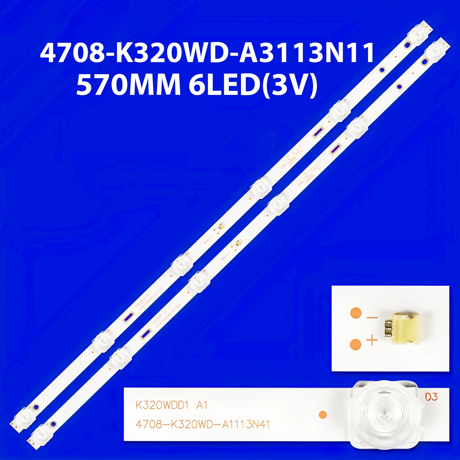 Светодиодная лента с 6 лампами для 32M3080/60S K320WDD1 A3 A1 4708-K320WD-A3113N11 A1113N41 A1113N41 358M2C3 32PHF5664/T3 32HS522AN 32HS534A
Светодиодная лента с 6 лампами для 32M3080/60S K320WDD1 A3 A1 4708-K320WD-A3113N11 A1113N41 A1113N41 358M2C3 32PHF5664/T3 32HS522AN 32HS534A