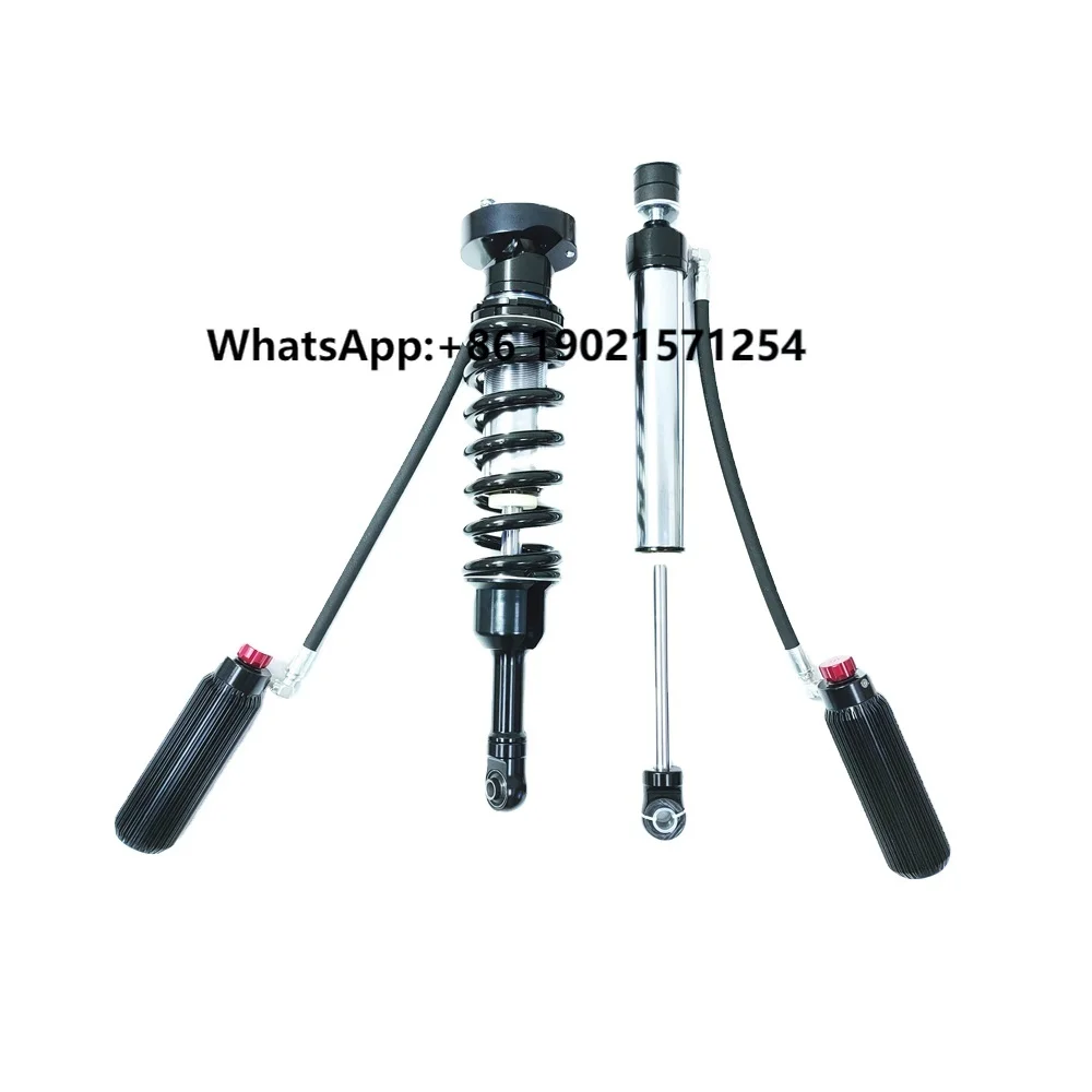 For LandCruiser Prado120/150/FJ/4-RUNNER Nitrogen Gas Charged Off-road Shock Absorber
For LandCruiser Prado120/150/FJ/4-RUNNER Nitrogen Gas Charged Off-road Shock Absorber