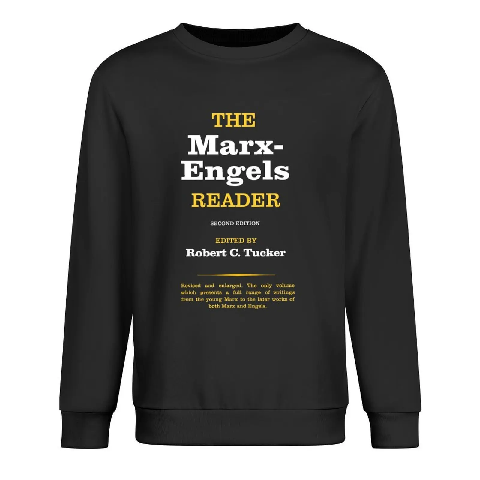 Marx - Engels Reader Pullover mens clothes tracksuits anime clothing winter clothes sweatshirts for men
Marx - Engels Reader Pullover mens clothes tracksuits anime clothing winter clothes sweatshirts for men