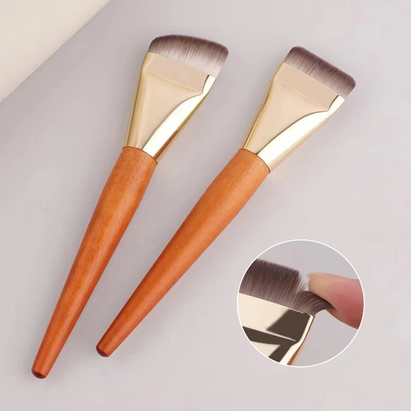 Foundation Brush Ultra Thin Foundation Brush Soft Lightweight Flat Contour Brush Concealer Foundation Natural Look Makeup Tool
Foundation Brush Ultra Thin Foundation Brush Soft Lightweight Flat Contour Brush Concealer Foundation Natural Look Makeup Tool