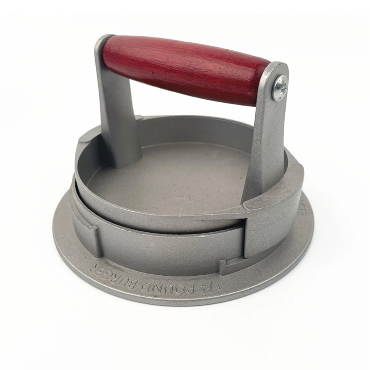 A72P Burger Press Patty Maker Non-Stick, Stuffed Hamburger Patty Mold Manual Hamburger Steak Breakfast Machine
A72P Burger Press Patty Maker Non-Stick, Stuffed Hamburger Patty Mold Manual Hamburger Steak Breakfast Machine