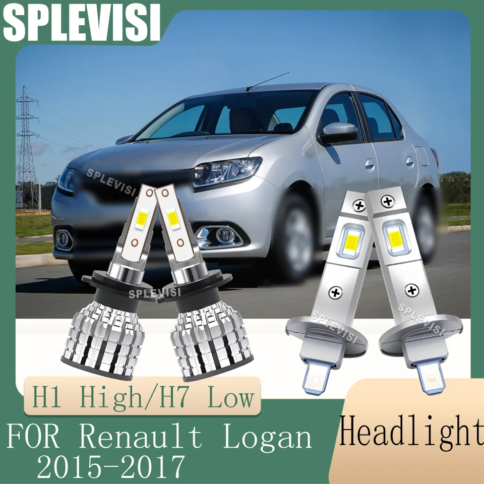 SPLEVISI Ударопрочный и вибростойкий автомобильный фонарь Светодиодная фара H1 Дальний свет H7 Лампы ближнего света для Renault Logan 2015 2016 2017
SPLEVISI Ударопрочный и вибростойкий автомобильный фонарь Светодиодная фара H1 Дальний свет H7 Лампы ближнего света для Renault Logan 2015 2016 2017