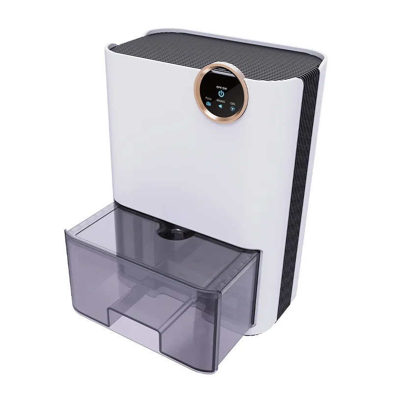 24H/1L Dehumidification Capacity, Dehumidifier Household Basement Small Moisture Absorption
24H/1L Dehumidification Capacity, Dehumidifier Household Basement Small Moisture Absorption