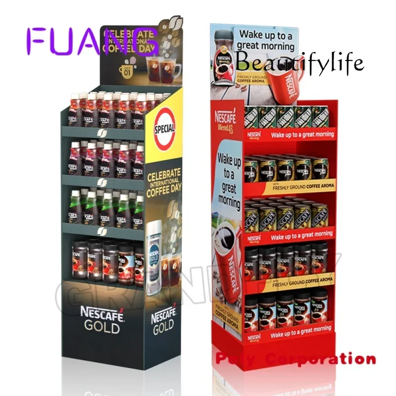 BJ индивидуальная картонная напольная полка для доставки продукта напольная витрина картонная витрина
BJ индивидуальная картонная напольная полка для доставки продукта напольная витрина картонная витрина