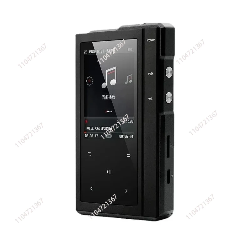 New HIFI Music Player MP3 ES9028 DAC 64BIT 768KHz Lossless Decoding Music Walkman DSD512 Bidirectional Bluetooth
New HIFI Music Player MP3 ES9028 DAC 64BIT 768KHz Lossless Decoding Music Walkman DSD512 Bidirectional Bluetooth
