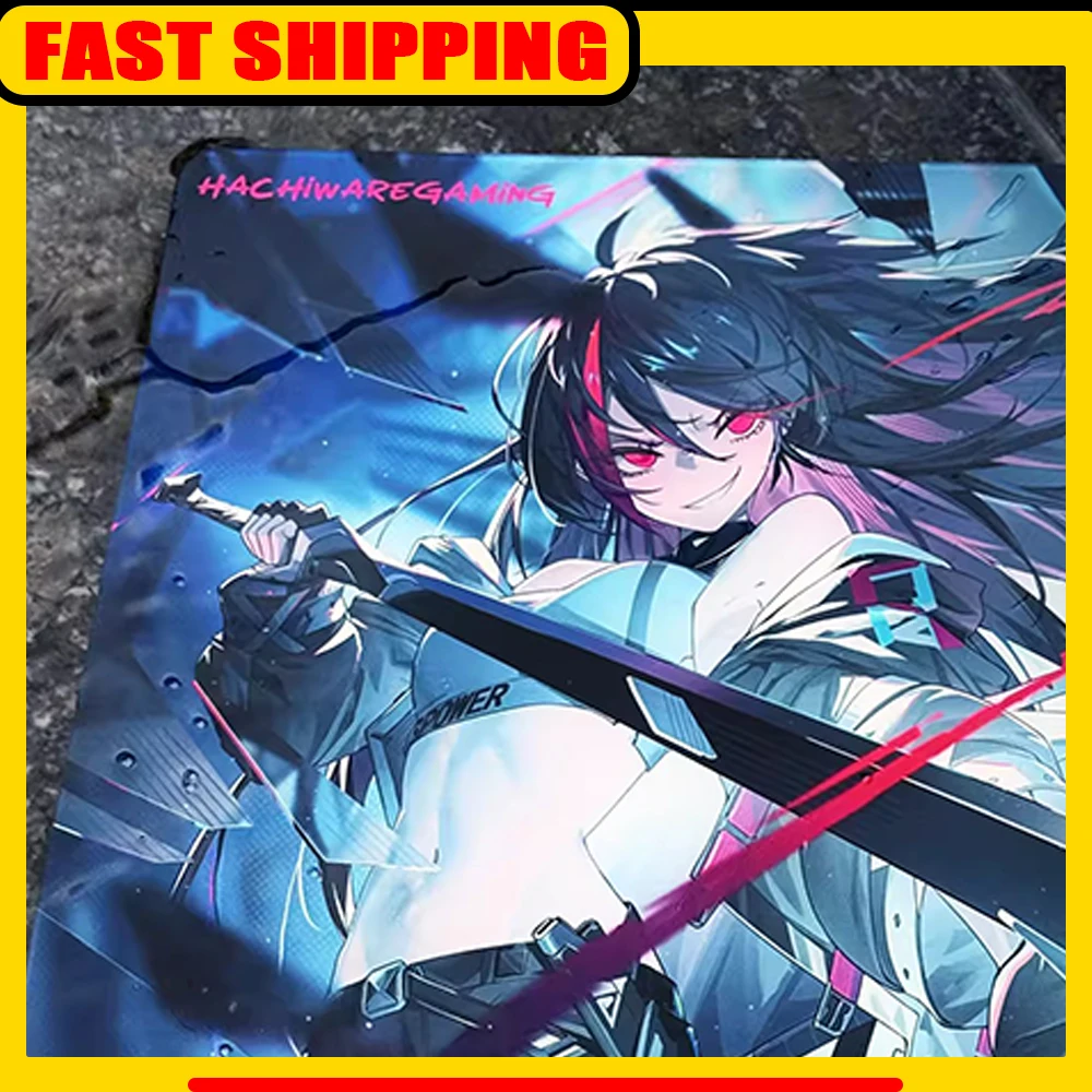 Игровой коврик для мыши Hachiware Gaming Zero Glass, без покрытия, матовое закаленное стекло, для FPS, высокоскоростной, полное покрытие, с полиуретановым покрытием 1 мм, для TTK APEX
Игровой коврик для мыши Hachiware Gaming Zero Glass, без покрытия, матовое закаленное стекло, для FPS, высокоскоростной, полное покрытие, с полиуретановым покрытием 1 мм, для TTK APEX