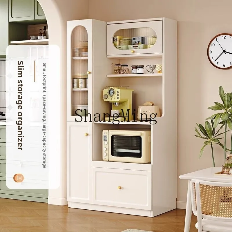 SM new solid wood dining side cabinet kitchen storage small apartment living room storage cabinet simple
SM new solid wood dining side cabinet kitchen storage small apartment living room storage cabinet simple