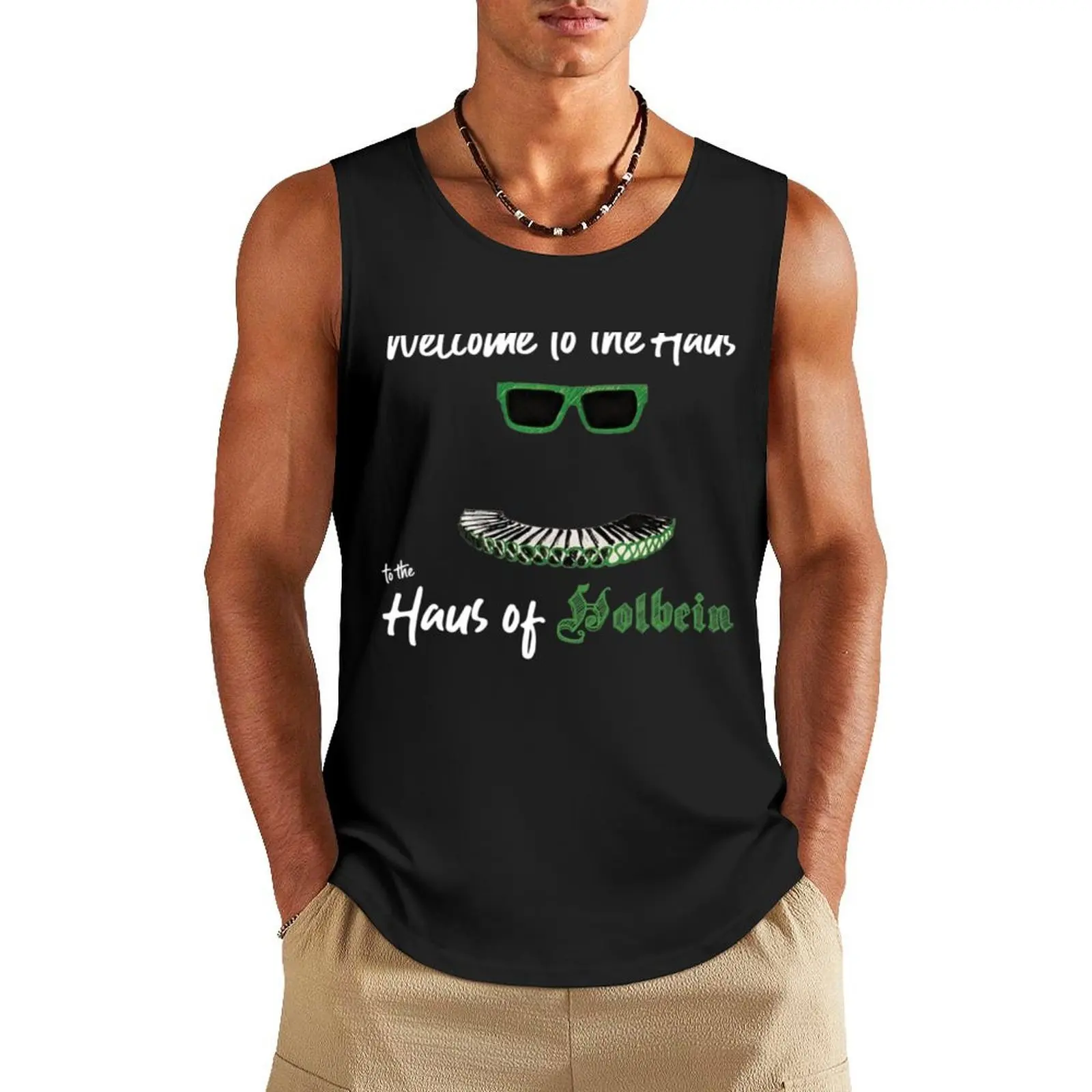 SIX the Musical Haus of Holbein ruff and sunnies Tank Top Sleeveless T-shirt Men's gym Men's sports t-shirt Men's gym articles
SIX the Musical Haus of Holbein ruff and sunnies Tank Top Sleeveless T-shirt Men's gym Men's sports t-shirt Men's gym articles