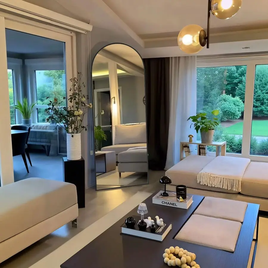 Зеркало напольное 58x19 дюймов, арочное зеркало в полный рост на подставке, зеркало для спальни, гостиной или гардеробной B
Зеркало напольное 58x19 дюймов, арочное зеркало в полный рост на подставке, зеркало для спальни, гостиной или гардеробной B