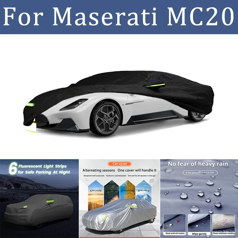 For Maserati MC20 Car Cover Protection Sunscreen Heat Insulation Dust Resistant Scratch Car Exterior Accessories
For Maserati MC20 Car Cover Protection Sunscreen Heat Insulation Dust Resistant Scratch Car Exterior Accessories