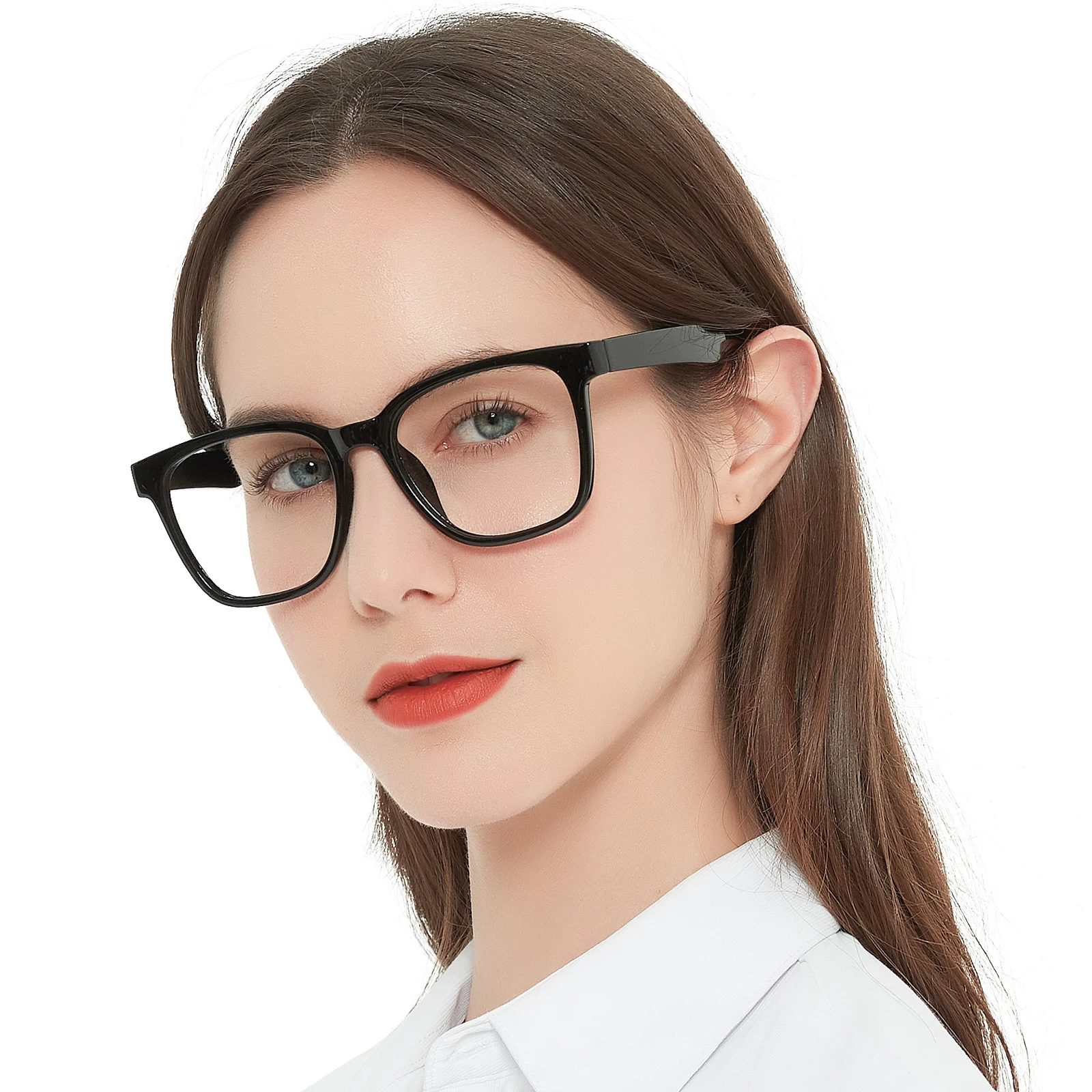 Large Arc-shaped Square Frame Women Reading Glasses Presbyopia Eyewear Optical Anti Blue Light Glasses Frames Solid Color Design
Large Arc-shaped Square Frame Women Reading Glasses Presbyopia Eyewear Optical Anti Blue Light Glasses Frames Solid Color Design