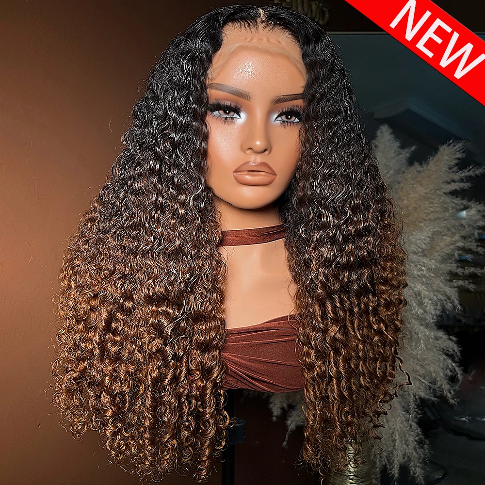 Curly Highlight Ombre Lace Front Human Hair Wigs Colored 400 Density 100% Human Hair Wigs 13X6 HD Lace Frontal Wigs Pre Plucked
Curly Highlight Ombre Lace Front Human Hair Wigs Colored 400 Density 100% Human Hair Wigs 13X6 HD Lace Frontal Wigs Pre Plucked