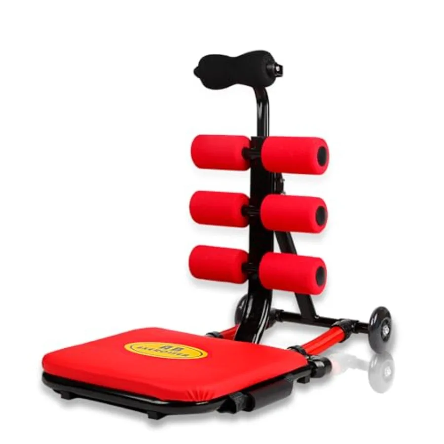 Ab Machine Sit Up Machine for Portable Stomach Workout Exercise Equipment in Black with Compact Design for Home Use
Ab Machine Sit Up Machine for Portable Stomach Workout Exercise Equipment in Black with Compact Design for Home Use