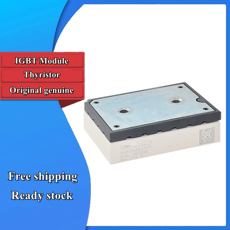 New Original SKIIP34NAB12T4V1 SKIIP35NAB12T4V1 SKIIP36NAB12T4V1 SKIIP37NAB12T4V1 SKIIP38NAB12T4V1 IGBT Module
New Original SKIIP34NAB12T4V1 SKIIP35NAB12T4V1 SKIIP36NAB12T4V1 SKIIP37NAB12T4V1 SKIIP38NAB12T4V1 IGBT Module