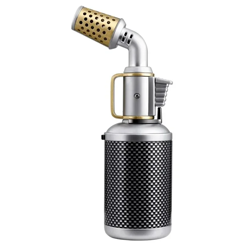 JOBON New Direct Charge Cigar Lighter, Inflatable Windproof Blue Flame Welding Gun Lighter, Cigar Accessories, Men's Gift
JOBON New Direct Charge Cigar Lighter, Inflatable Windproof Blue Flame Welding Gun Lighter, Cigar Accessories, Men's Gift