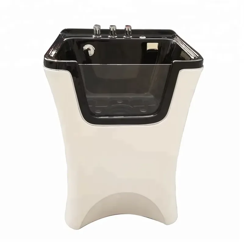 Luxury Eco-Friendly Acrylic Dog Grooming Tub with Massage and Multi-Function Features for Dogs White
Luxury Eco-Friendly Acrylic Dog Grooming Tub with Massage and Multi-Function Features for Dogs White