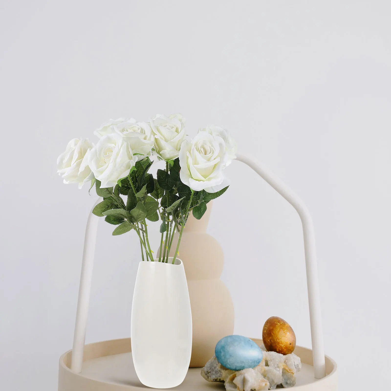 9Pcs Fake Rose Flowers Iron Stem Decorative Faux Flowers Wedding Party Home Living Room Table Decor DIY Fake Rose Flower
9Pcs Fake Rose Flowers Iron Stem Decorative Faux Flowers Wedding Party Home Living Room Table Decor DIY Fake Rose Flower