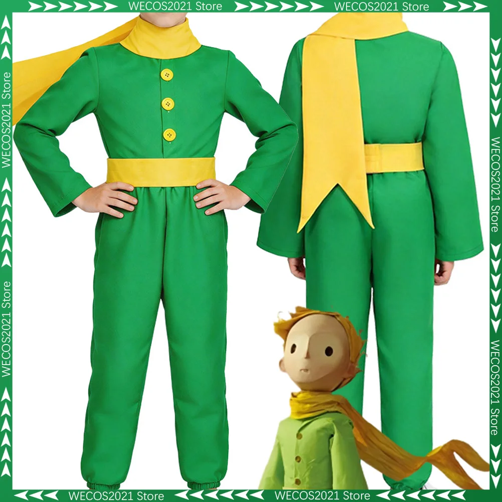Disguise Little Prince Petit Cosplay Cloth Cartoon 2015 Movie Costume Halloween Teen Role Play Fancy Dress Up Party Outfits
Disguise Little Prince Petit Cosplay Cloth Cartoon 2015 Movie Costume Halloween Teen Role Play Fancy Dress Up Party Outfits