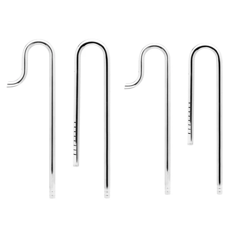 2 Pack Metal Lily Pipe Inflow and Outflow High Quality 304 Stainless Steel Pipes Polished Elegant Appearance Drop shipping
2 Pack Metal Lily Pipe Inflow and Outflow High Quality 304 Stainless Steel Pipes Polished Elegant Appearance Drop shipping