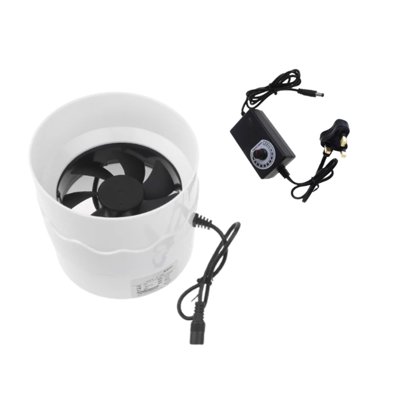2024 New 4inch Exhaust Fan Home Inline Pipe Duct Fan Bathroom Extractor Ventilation
2024 New 4inch Exhaust Fan Home Inline Pipe Duct Fan Bathroom Extractor Ventilation