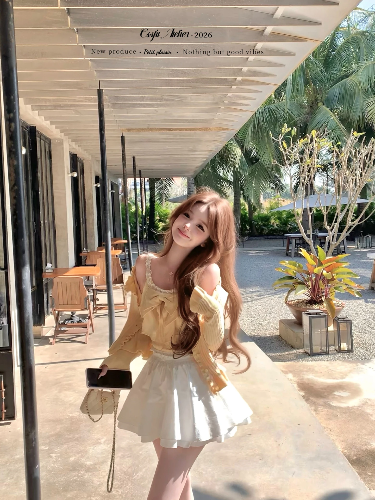 White Lace Knot Knitted Cardigan And Tube Top Set Spring Fashion Women's Two-Piece Suit Long Sleeve Knot ...
White Lace Knot Knitted Cardigan And Tube Top Set Spring Fashion Women's Two-Piece Suit Long Sleeve Knot ...