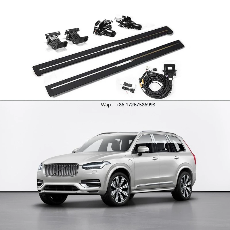 Умные электрические выдвижные подножки для Volvo XC90: нержавеющие и водонепроницаемые комплектующие
Умные электрические выдвижные подножки для Volvo XC90: нержавеющие и водонепроницаемые комплектующие