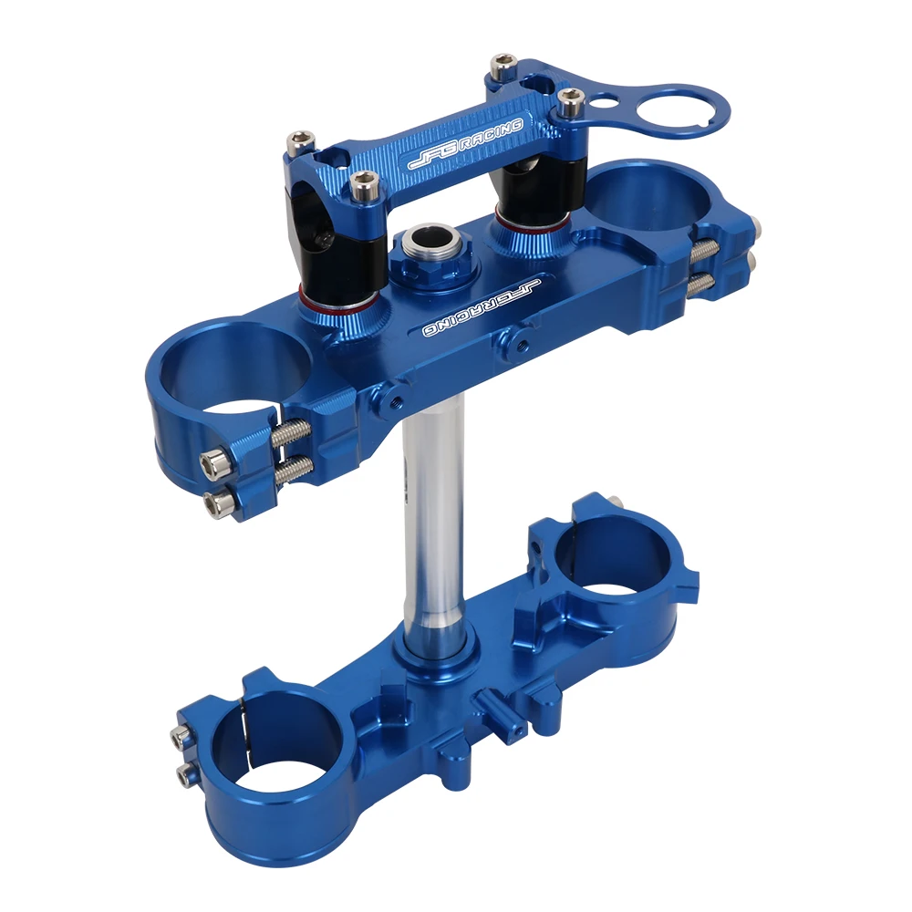 Motorcycle Triple Tree Clamps Steering Stem Handlebar Riser Mount Clamp DRZ 400S 2000 2019