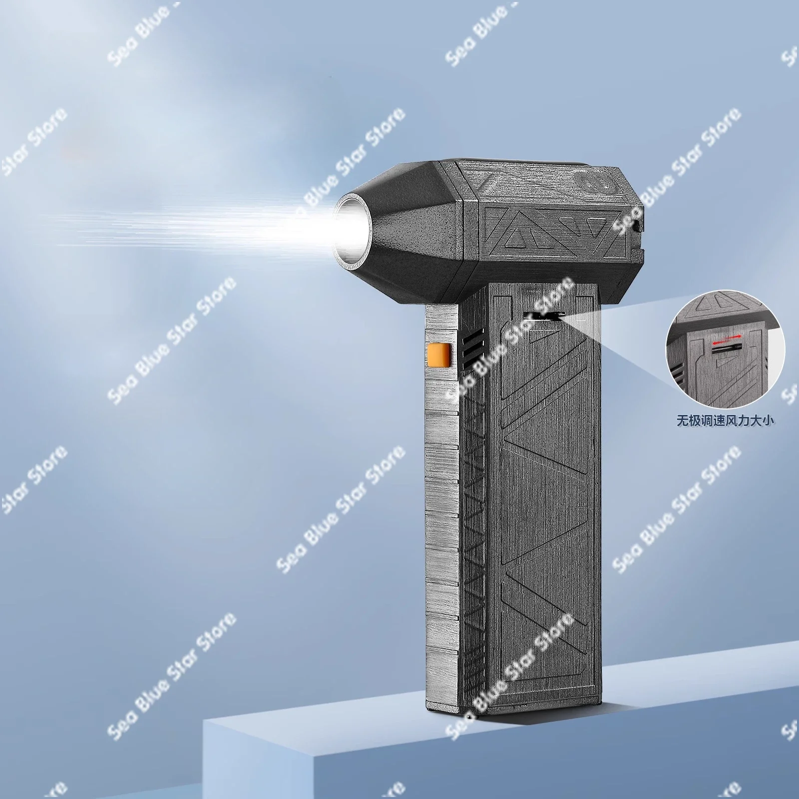 Violent Fan Handheld High Power Strong Wind High Speed Turbine Blowing Industrial Super Vacuum Cleaner Hair Dryer Hurricane
Violent Fan Handheld High Power Strong Wind High Speed Turbine Blowing Industrial Super Vacuum Cleaner Hair Dryer Hurricane