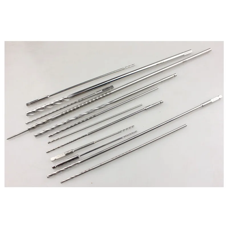 orthopedic instrument medical germany stainless steel Osseous cannulated drill bit Hollow bone screw drilling hole Guide needle
orthopedic instrument medical germany stainless steel Osseous cannulated drill bit Hollow bone screw drilling hole Guide needle