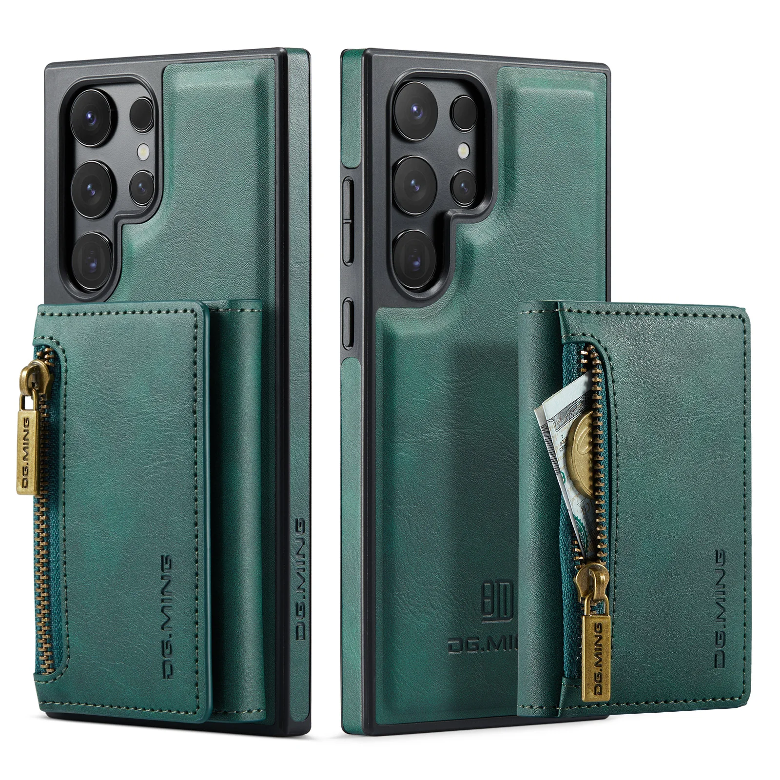 DG.MING 2 in 1 Magnetic Detachable Leather Wallet Phone Case For Samsung Galaxy S22 Plus S23 Ultra S24 M5 Series
DG.MING 2 in 1 Magnetic Detachable Leather Wallet Phone Case For Samsung Galaxy S22 Plus S23 Ultra S24 M5 Series