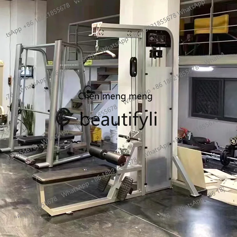 pull-down trainer special equipment, training back high and low pull all-in-one machine commercial gym women's shaping equipment
pull-down trainer special equipment, training back high and low pull all-in-one machine commercial gym women's shaping equipment