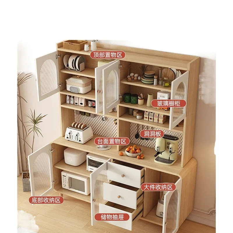 Integrated home kitchen Living room wine cabinet Modern simple light luxury
Integrated home kitchen Living room wine cabinet Modern simple light luxury