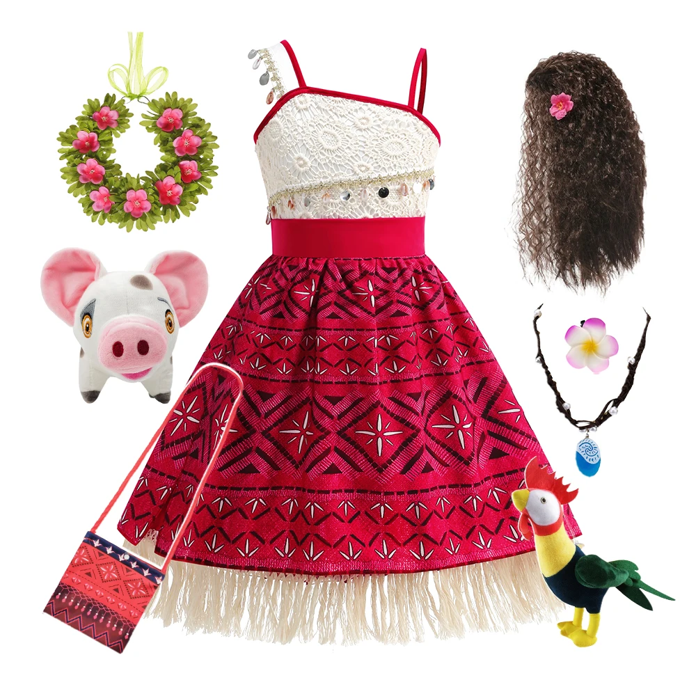 Moana Cosplay Clothing Dress Toddler Carnival Vaiana Festival Apparel Girl Birthday Party Gown
Moana Cosplay Clothing Dress Toddler Carnival Vaiana Festival Apparel Girl Birthday Party Gown