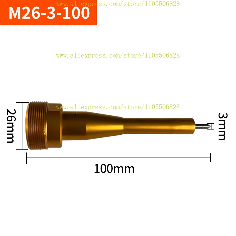 Pneumatic printing needle nine yards Electronic pneumatic printing head Marking needle Pneumatic coding machine needle
Pneumatic printing needle nine yards Electronic pneumatic printing head Marking needle Pneumatic coding machine needle