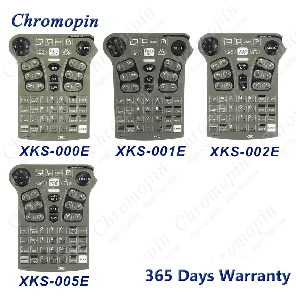 JZNC-XPP02 JZNC-XPP02B Membrane Foil Film for XRC JZNC-XPP02 JZNC-XPP02B Teach Pendant Front Overlay
JZNC-XPP02 JZNC-XPP02B Membrane Foil Film for XRC JZNC-XPP02 JZNC-XPP02B Teach Pendant Front Overlay