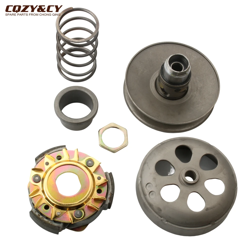 Clutch Pulley Assy With Bell For Vespa ET4 Granturismo GTS GTV LX LXV S 125cc 150cc Scooter Engine
Clutch Pulley Assy With Bell For Vespa ET4 Granturismo GTS GTV LX LXV S 125cc 150cc Scooter Engine