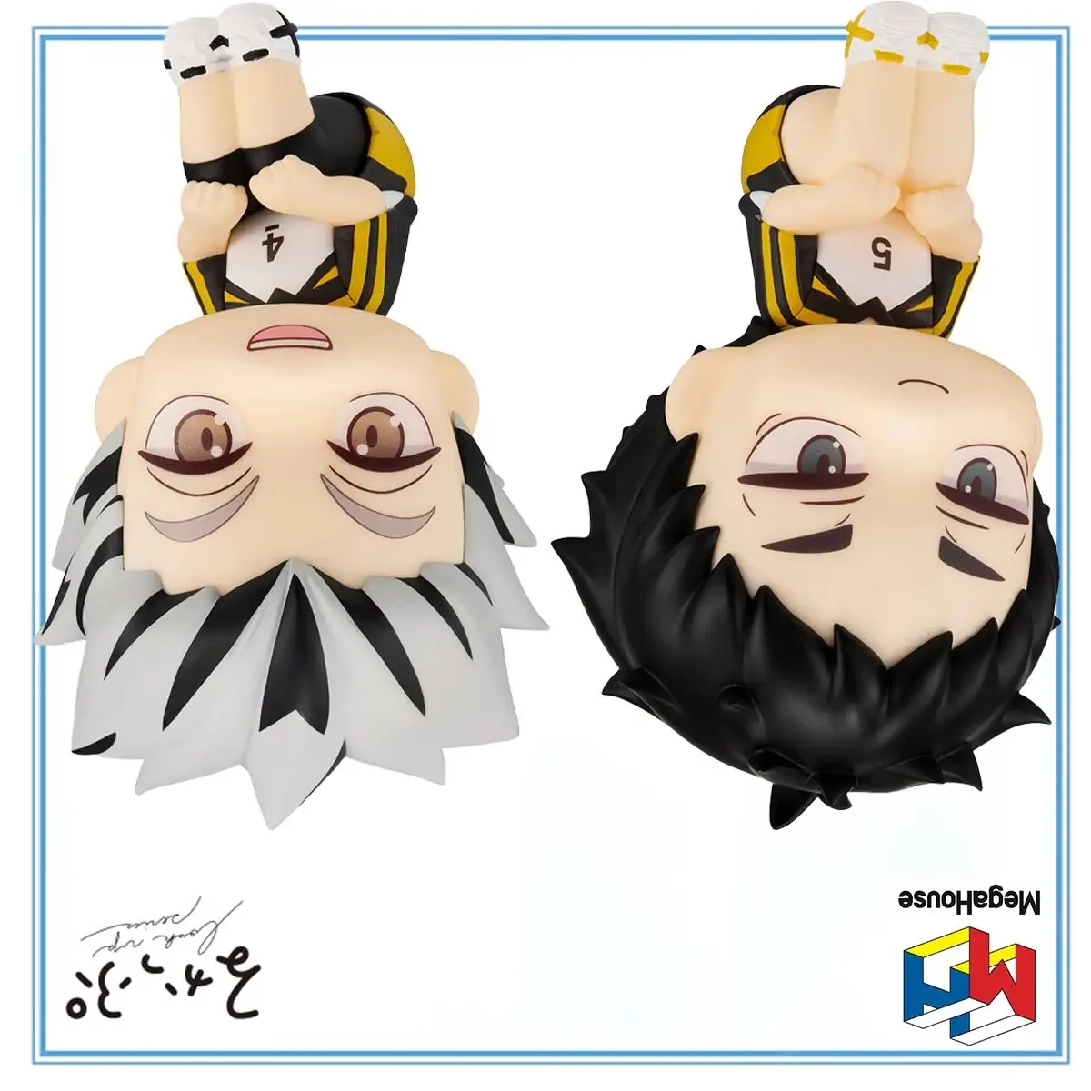 100% оригинал MegaHouse Look Up Haikyuu!! Униформа Akaashi Keiji Bokuto Koutarou Ver. Фигурка аниме серии Collection 
100% оригинал MegaHouse Look Up Haikyuu!! Униформа Akaashi Keiji Bokuto Koutarou Ver. Фигурка аниме серии Collection