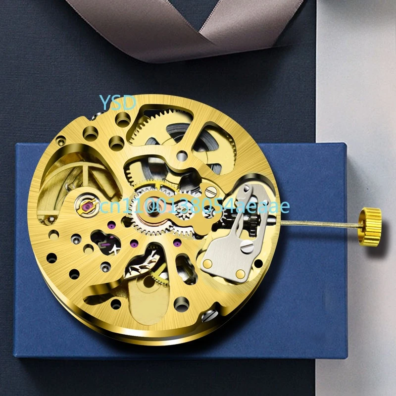Автоматический механизм часов-скелетон с открытым сердцем, точное регулирование, радиальный дизайн 
Автоматический механизм часов-скелетон с открытым сердцем, точное регулирование, радиальный дизайн