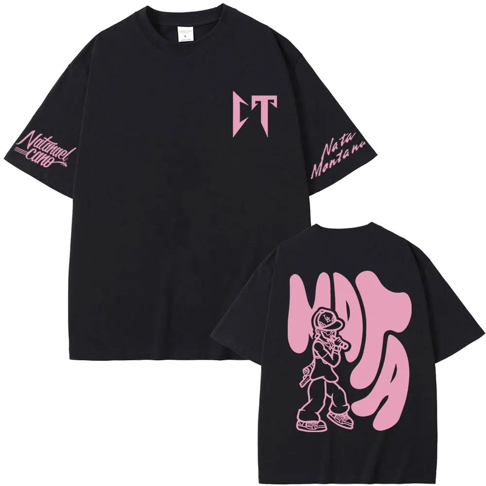 Singer Natanael Cano Nata Montana Graphic T-shirt Corridos Tumbados T Shirts Men Women's Hip Hop Oversized Short Sleeve Tshirt
Singer Natanael Cano Nata Montana Graphic T-shirt Corridos Tumbados T Shirts Men Women's Hip Hop Oversized Short Sleeve Tshirt