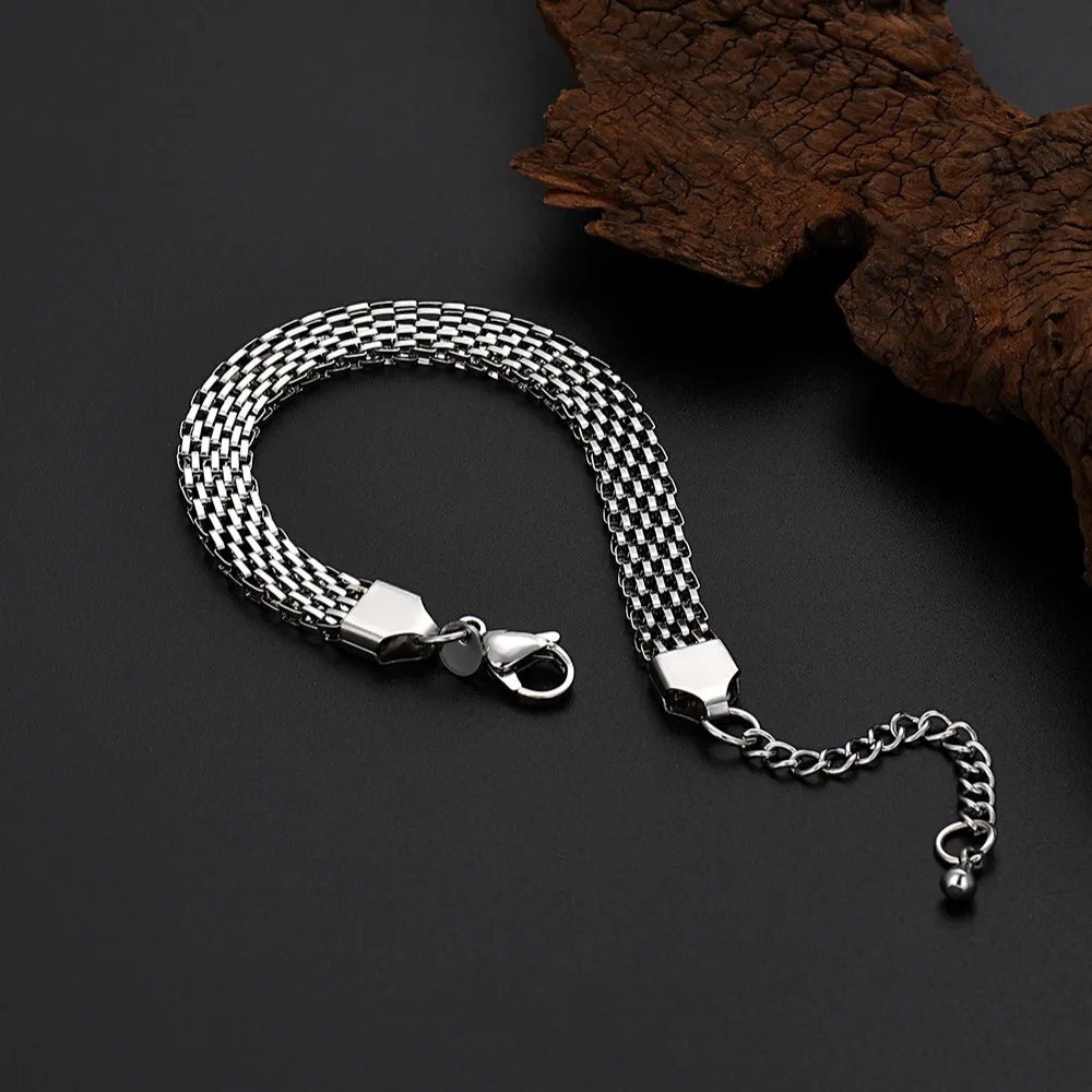 Solid Sterling Silver Chain Bracelets for Men Boy Charm Women Wedding Party 20cm Original Gorgeous
Solid Sterling Silver Chain Bracelets for Men Boy Charm Women Wedding Party 20cm Original Gorgeous