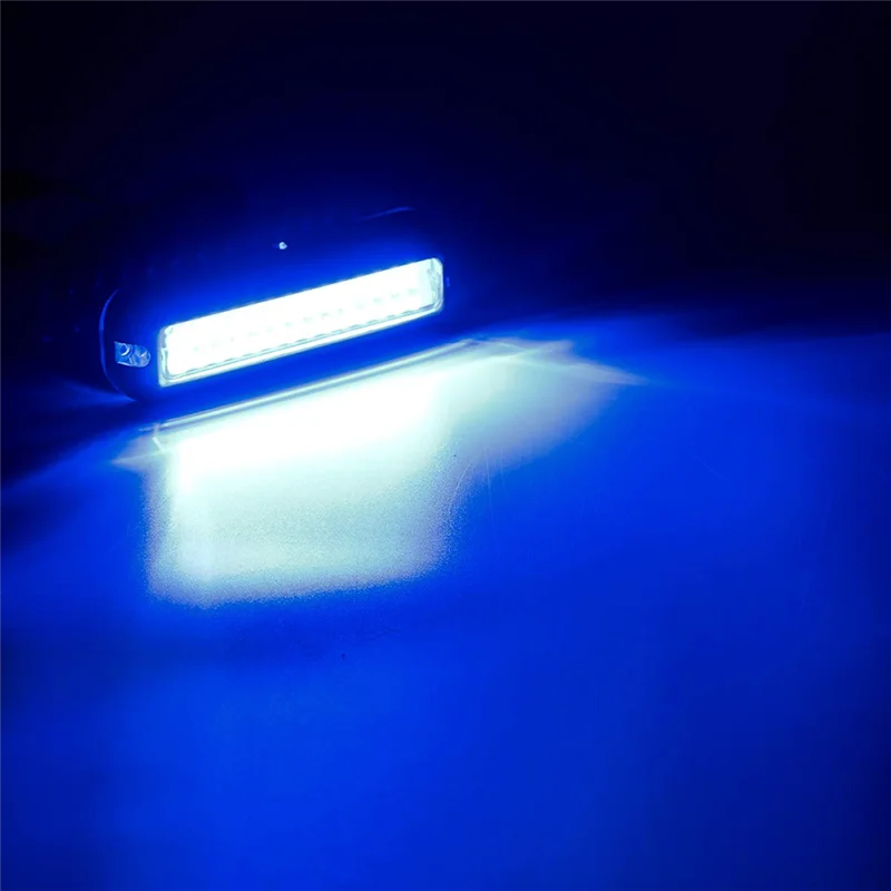 50W 42 LEDs Boat Transom Light Stainless Steel Waterproof Marine Boat Underwater Pontoon Transom Lamp Universal,Blue
50W 42 LEDs Boat Transom Light Stainless Steel Waterproof Marine Boat Underwater Pontoon Transom Lamp Universal,Blue
