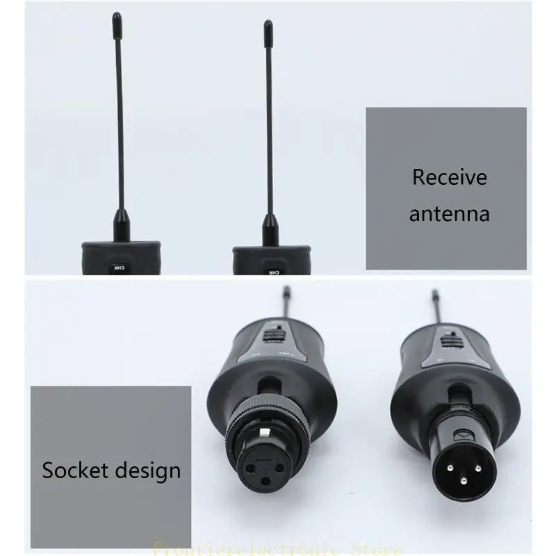 G8DB Wireless Mic Adapter Transmitter Receiver for Venues, Weddings and Mobile DJ's
G8DB Wireless Mic Adapter Transmitter Receiver for Venues, Weddings and Mobile DJ's