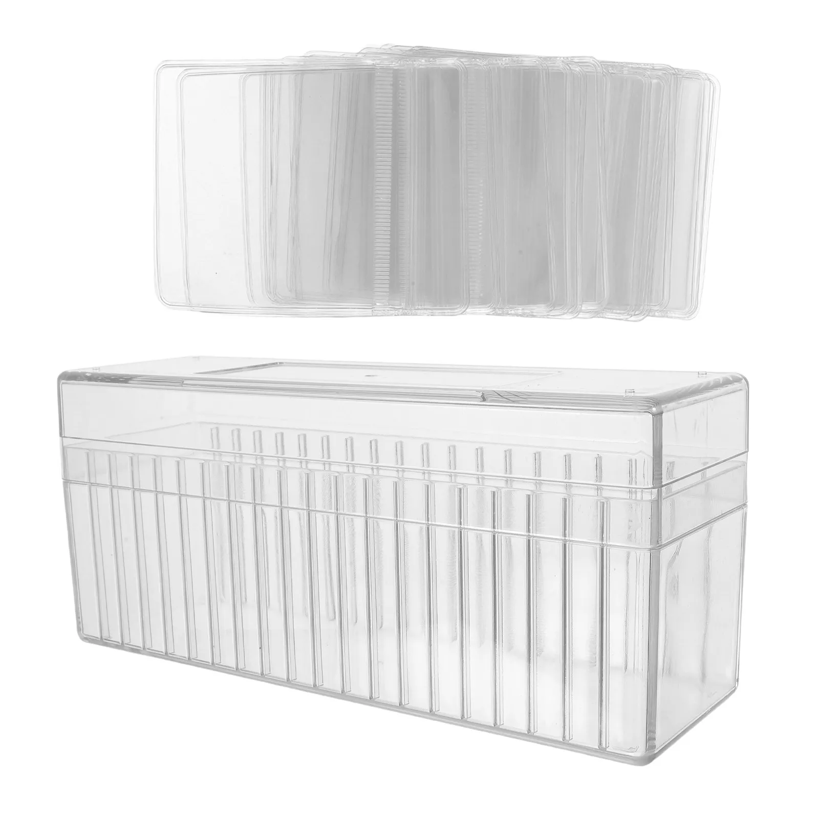41Pcs Clear PVC Jewelry Storage Bags Self Sealing Zipper Pouches Anti Oxidation Organizer for Earrings Bracelets Necklaces Small
41Pcs Clear PVC Jewelry Storage Bags Self Sealing Zipper Pouches Anti Oxidation Organizer for Earrings Bracelets Necklaces Small