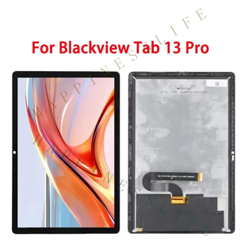 ZR+ 10.1 For Blackview Tab 13 Pro LCD Display Touch Screen Digitizer Assembly W/Fr
ZR+ 10.1 For Blackview Tab 13 Pro LCD Display Touch Screen Digitizer Assembly W/Fr