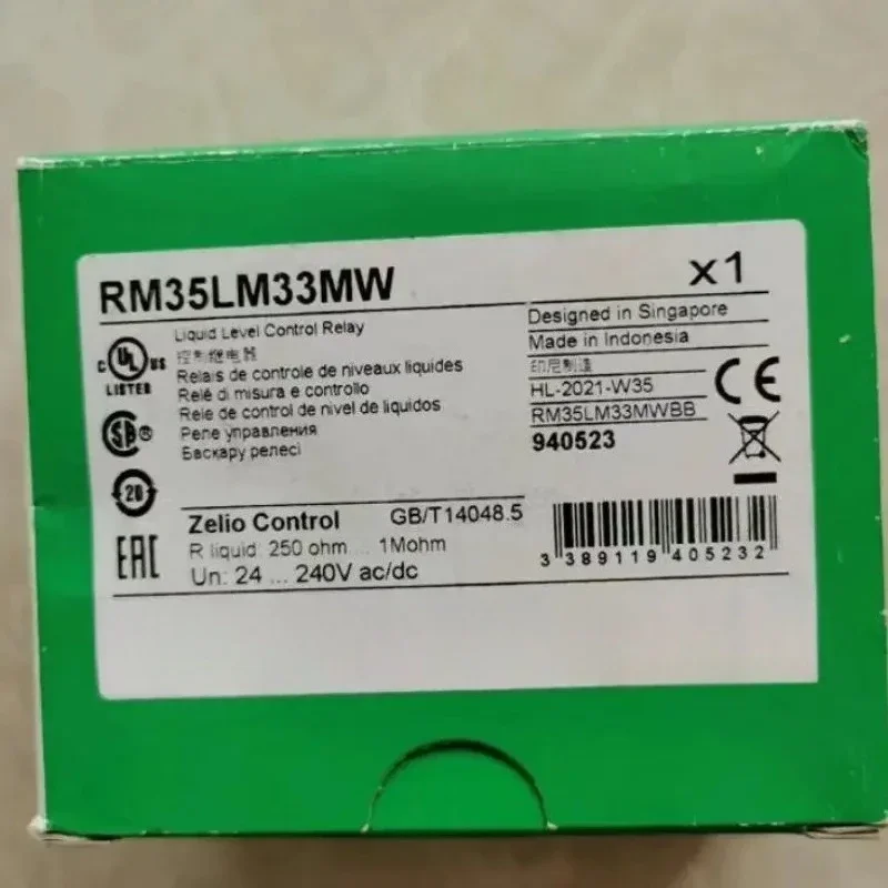 Brand New Original RM35LM33MW safety relay in box Fast Delivery
Brand New Original RM35LM33MW safety relay in box Fast Delivery